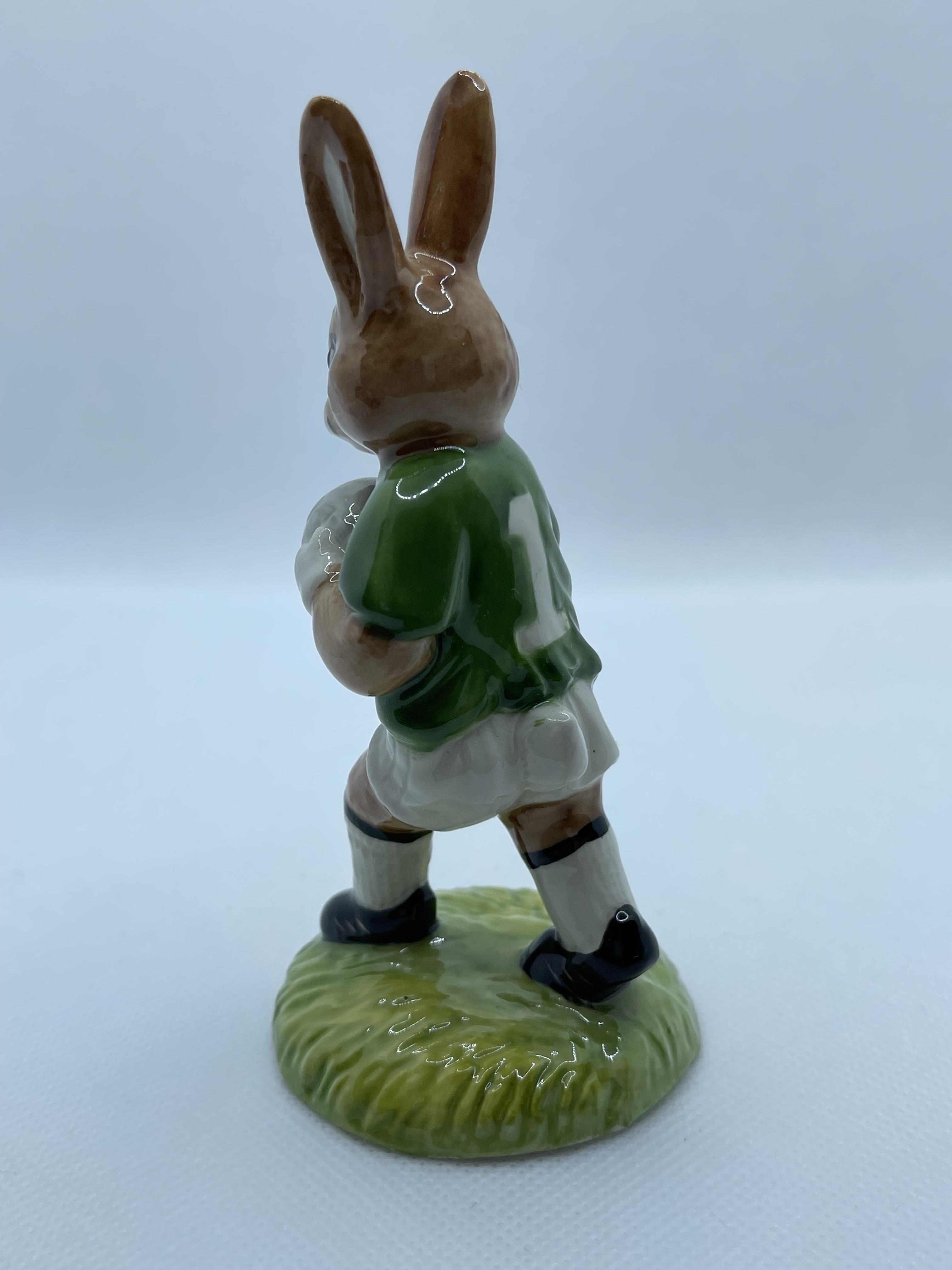 One Off - Royal Doulton - Manchester United Bunnyk - Image 4 of 10