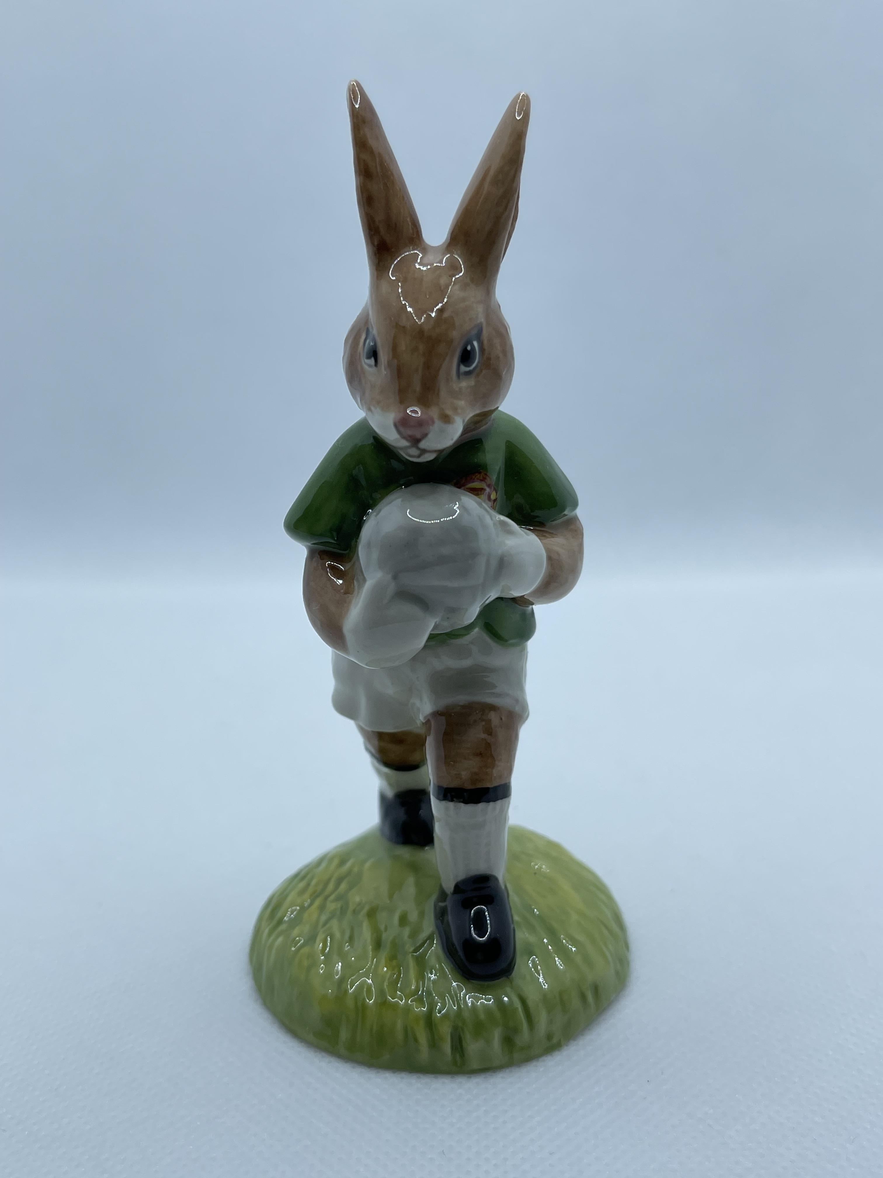 One Off - Royal Doulton - Manchester United Bunnyk - Image 9 of 10
