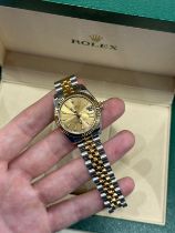 Rolex Datejust 31mm Steel & Yellow gold with conce