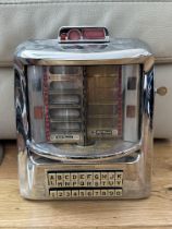 Diner Booth Jukebox Type V-3WA 25 Volts 60 Cycles