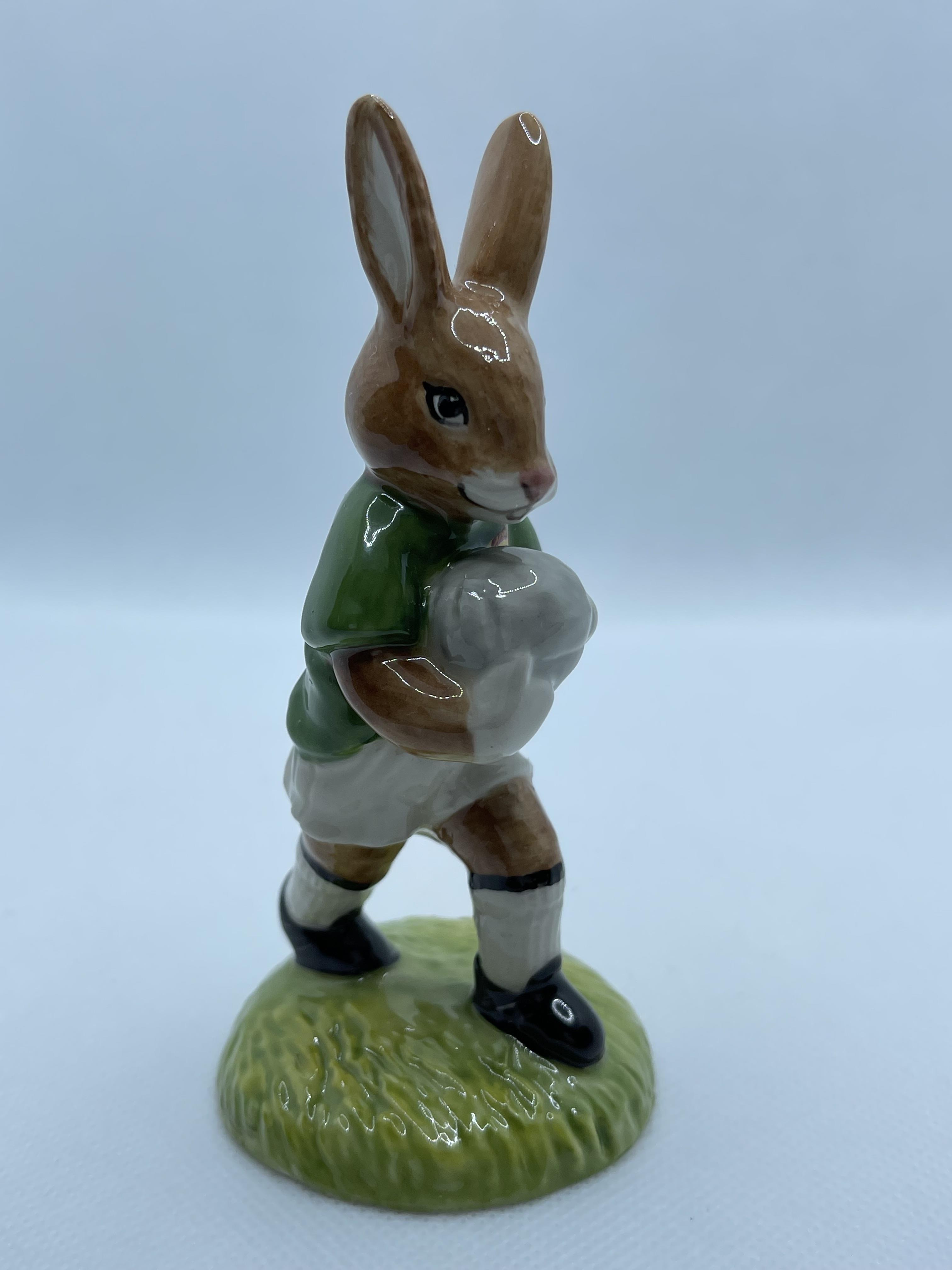 One Off - Royal Doulton - Manchester United Bunnyk - Image 8 of 10