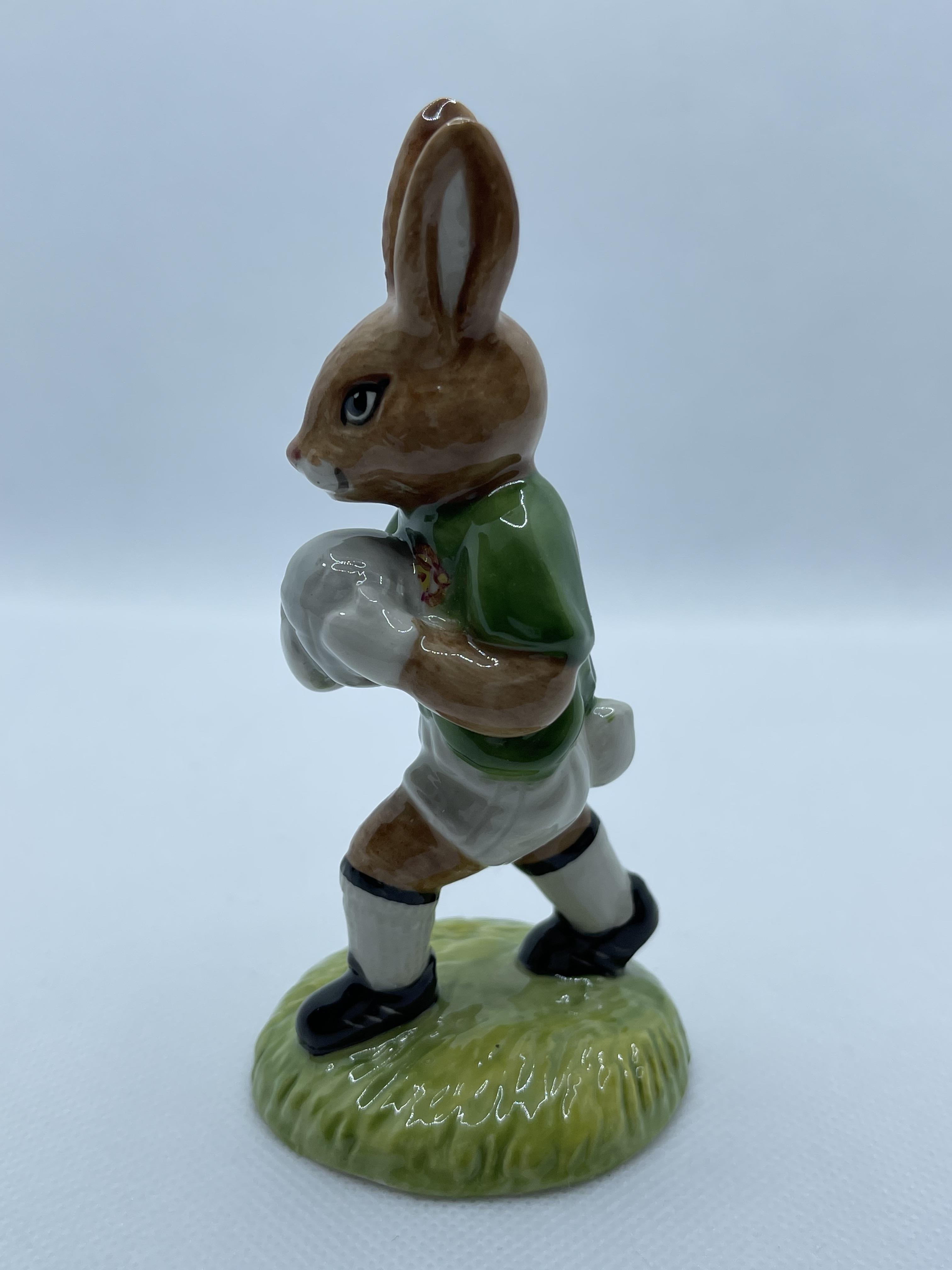 One Off - Royal Doulton - Manchester United Bunnyk - Image 3 of 10