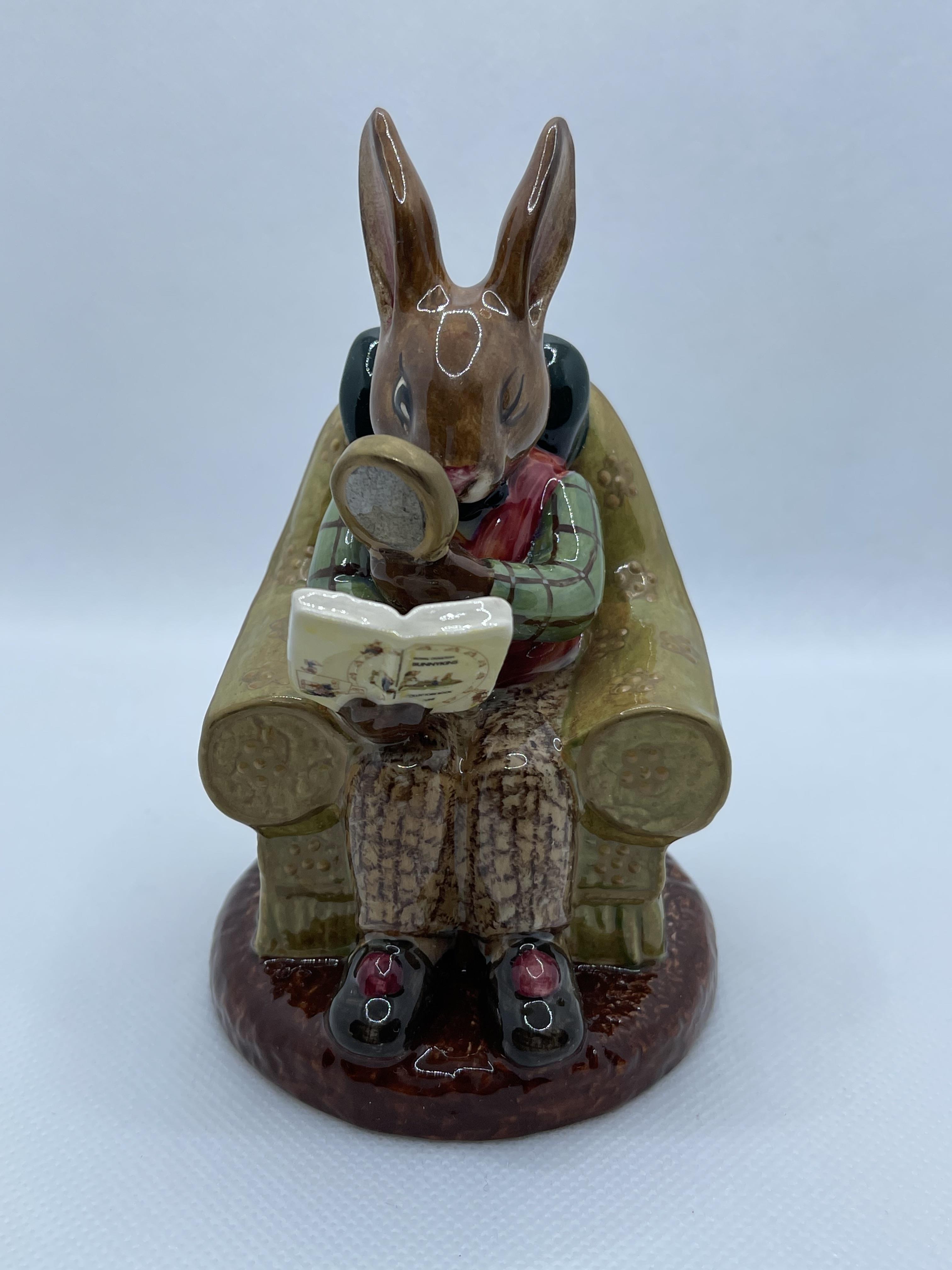 One Off - Royal Doulton - Bunnykins - Colourway Sa