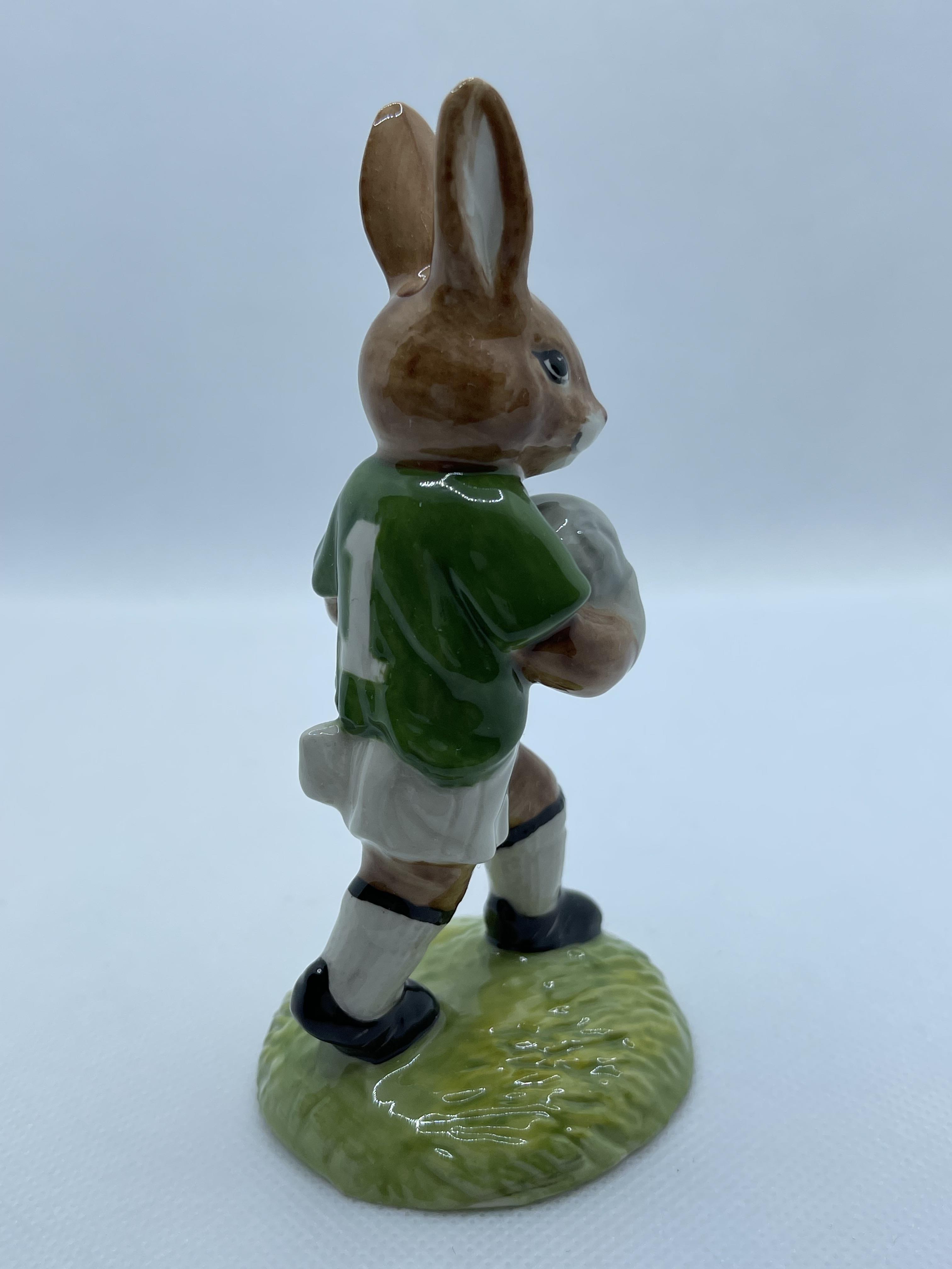 One Off - Royal Doulton - Manchester United Bunnyk - Image 6 of 10