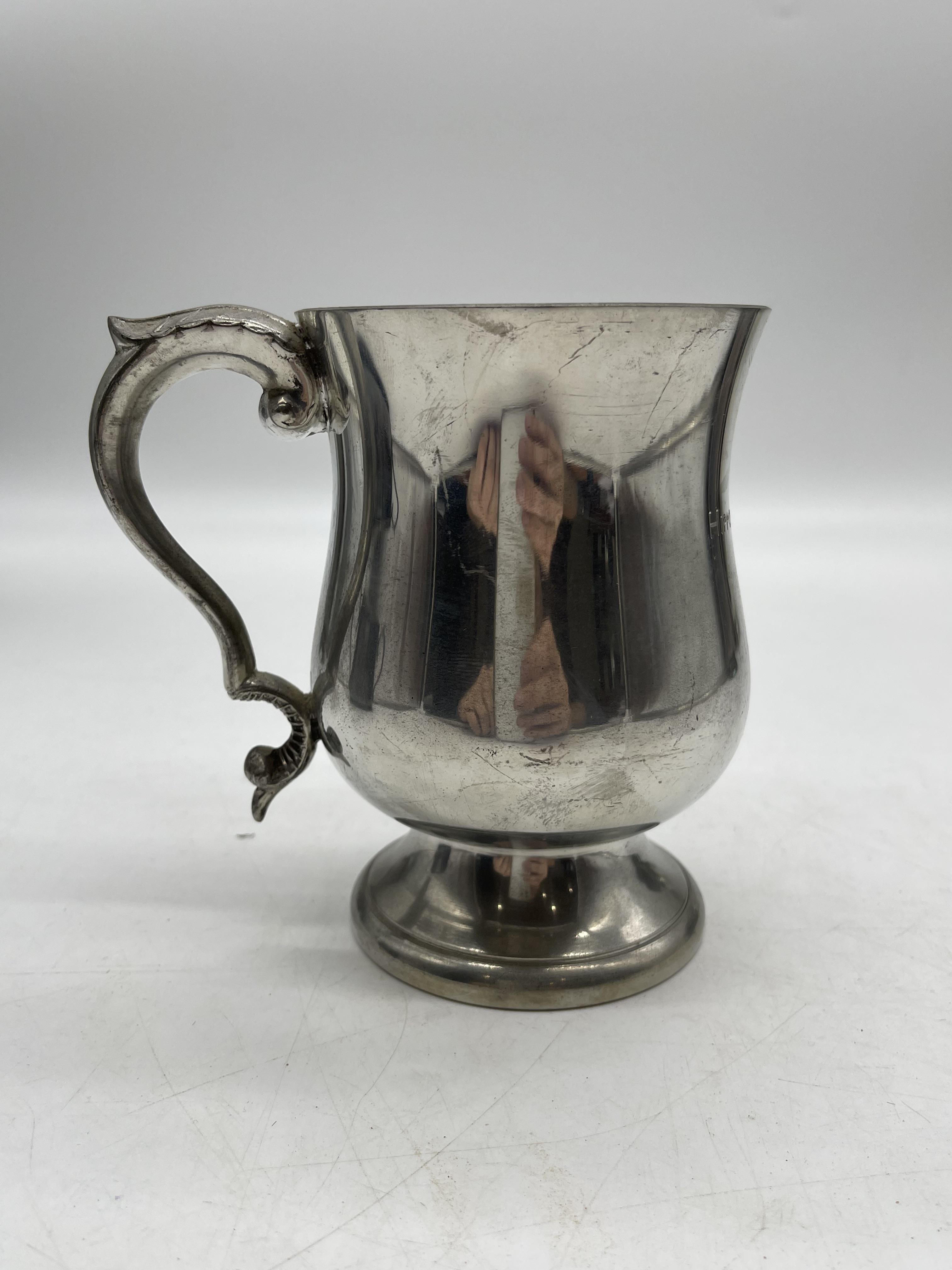 Collection of Pewter and Silver Plated items. - Image 61 of 111