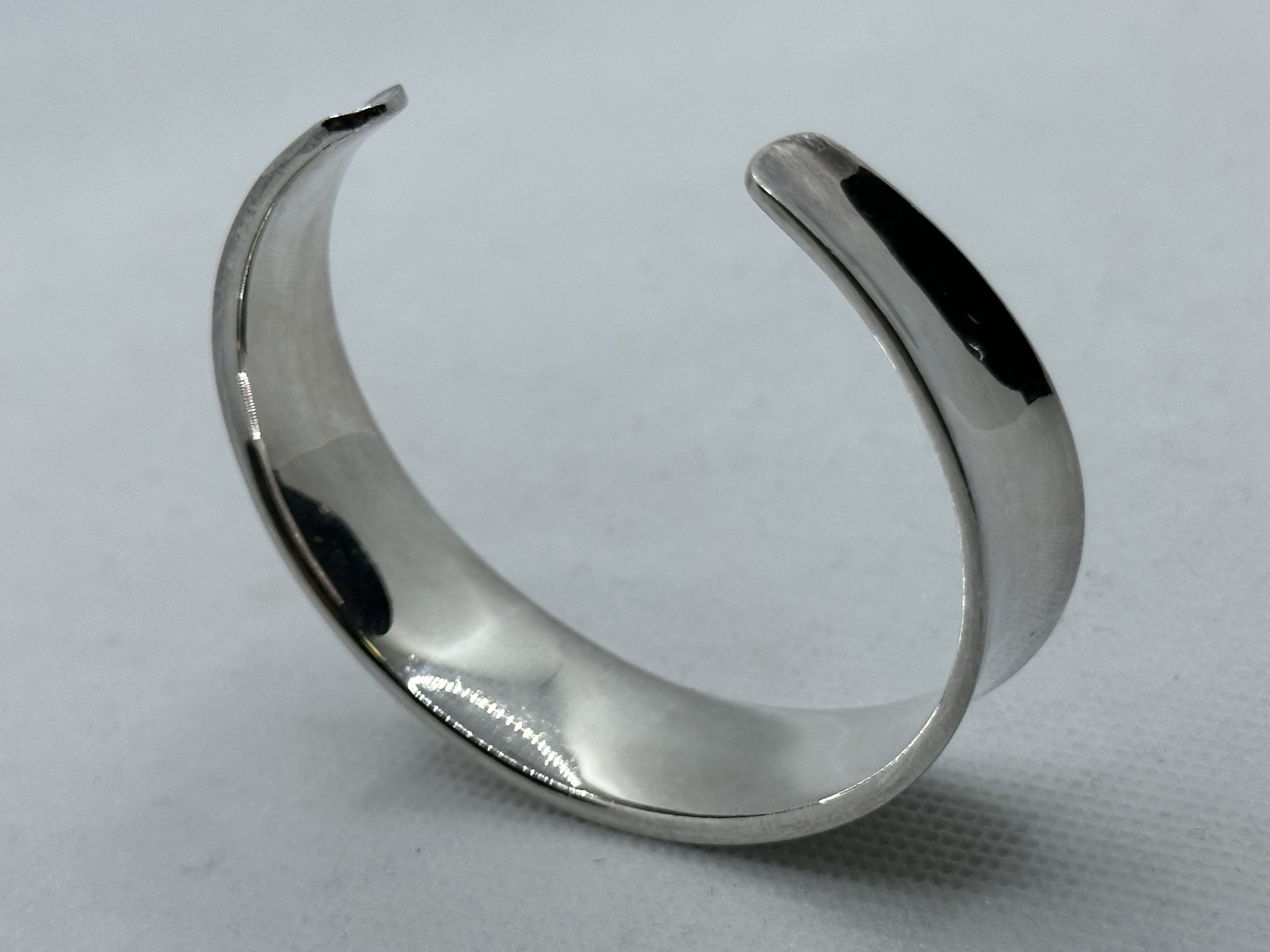 Gucci 925 Silver Made in Italy Cuff Bracelet Bangl - Image 7 of 9