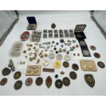 Collection of 25 Vintage Boy Scout memorabilia ite