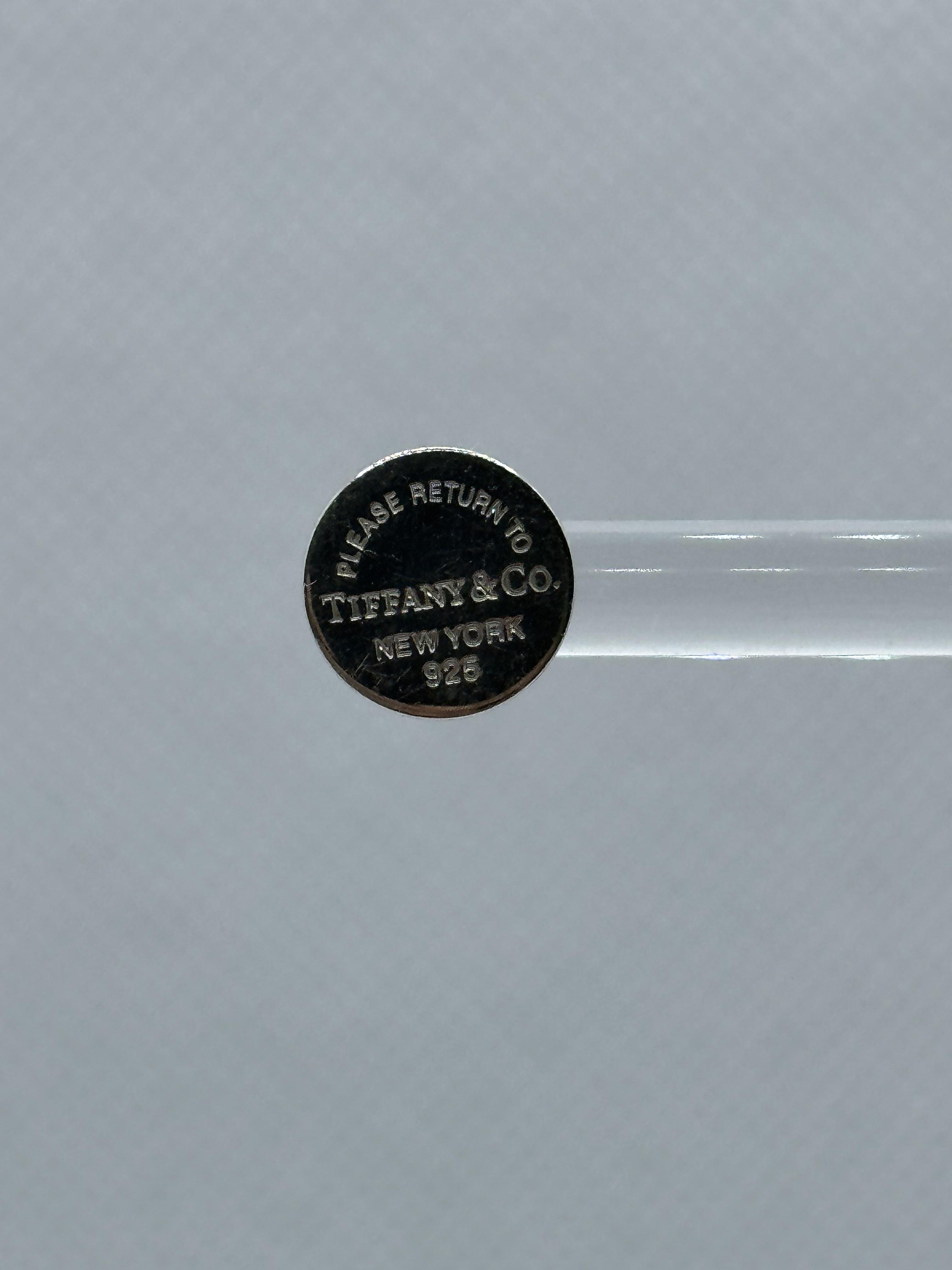 Tiffany & Co. 925 Silver Return To Tiffany Two Pai - Image 21 of 30