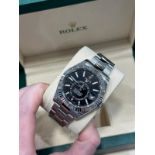 Rolex Skydweller Stainless steel Black dial 326934