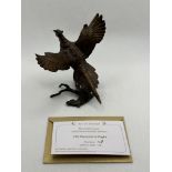 Michael Simpson - Solid Bronze - Limited Edition n