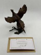 Michael Simpson - Solid Bronze - Limited Edition n