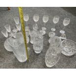 Large Collection of Waterford Crystal and other to