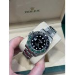 Rolex GMT Master II “Sprite” for the left handed p