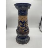 Royal Doulton Stoneware Jardinière Stand Base. Go