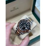 Rolex GMT Master II “Rootbeer” 126711CHNR 2021 mod