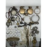 Collection of Dress Jewellery to include 925 Silve