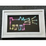 SHOK-1 - Dog With Bones. Signed and Numbered Limit