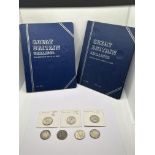 Two Great Britain Shillings Collection Albums alon