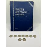 Great Britain Sixpence Collection 1902 to 1936 Alb
