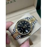 Rolex Datejust 41mm Steel & Yellow 126333 2022 mod