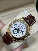 Rolex Daytona ‘Zenith’ with rare inverted 6 dial -