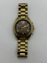 Michael Kors Chronograph Men's Watch.