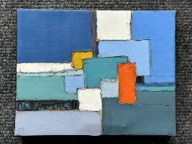 Frederique Marteau - Opus Blue 1, Contemporary, Ac