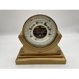 Antique Holosteric Aneroid Barometer by J Brown.