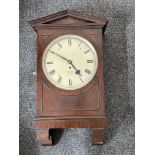 Vulliamy of London - Antique Wall Clock, numbered