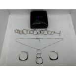 Jasper Conran - Hallmarked Silver Jewellery Set to
