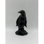 Edward Waites - Bronze Sculpture of a Penguin. Sig