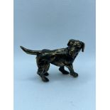 Edward Waites - Bronze Sculpture of a Dog. Signed