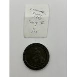 1797 George III Cartwheel Penny.