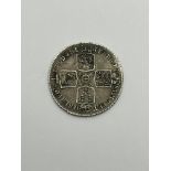 1758 George II Shilling.