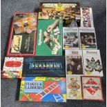 Collection of Vintage Board Games and other.