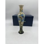 Moorcroft - Requiem - Tall Slim Vase - designed by