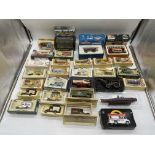 Collection of Vintage Toy Car Models to include Co