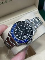 Rolex GMT Master II ‘Batman’ 126710BLNR 2022 model