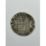 Elizabeth I Silver Shilling, 1582-1584 5th issue and Bell Mintmark.