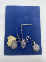 Victorian Hallmarked Silver Ornate Chatelaine with