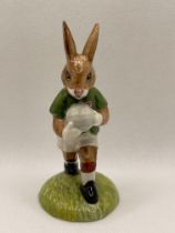 One Off - Royal Doulton - Bunnykins - Goalkeeper B