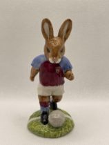 One Off - Royal Doulton - Bunnykins - Footballer