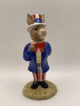 Royal Doulton - Uncle Sam Bunnykins. Good conditi