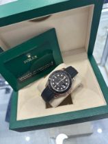 Rolex Yachtmaster 40mm Oysterflex - 126655 - 2022