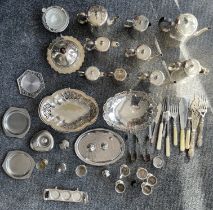 Large Collection of Silver Plated items to include