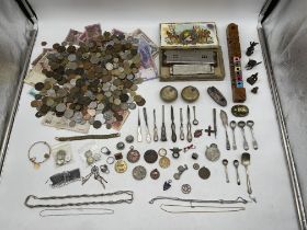 Assorted Lot to include Hallmarked Silver items, C