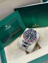 Rolex GMT Master II ‘Pepsi’ 126710BLRO 2022 model