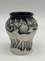 Moorcroft Trial Vase - Lapland - designed by Kerry