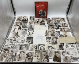 Collection of Postcards of Singers and Actors to i