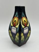 Moorcroft Vase - Flickering Hope - designed by Nic